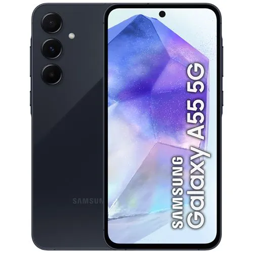 Samsung Galaxy A55 5G 8/256GB Negro Libre SM-A556BZKCEUB