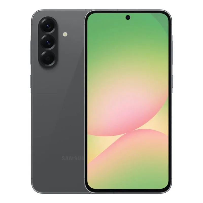 Samsung Galaxy A56 8GB 128GB 6.7" Super AMOLED 5G Dual SIM Cámara 50MP IP67 Android Grafito A566 8-128 BK V4