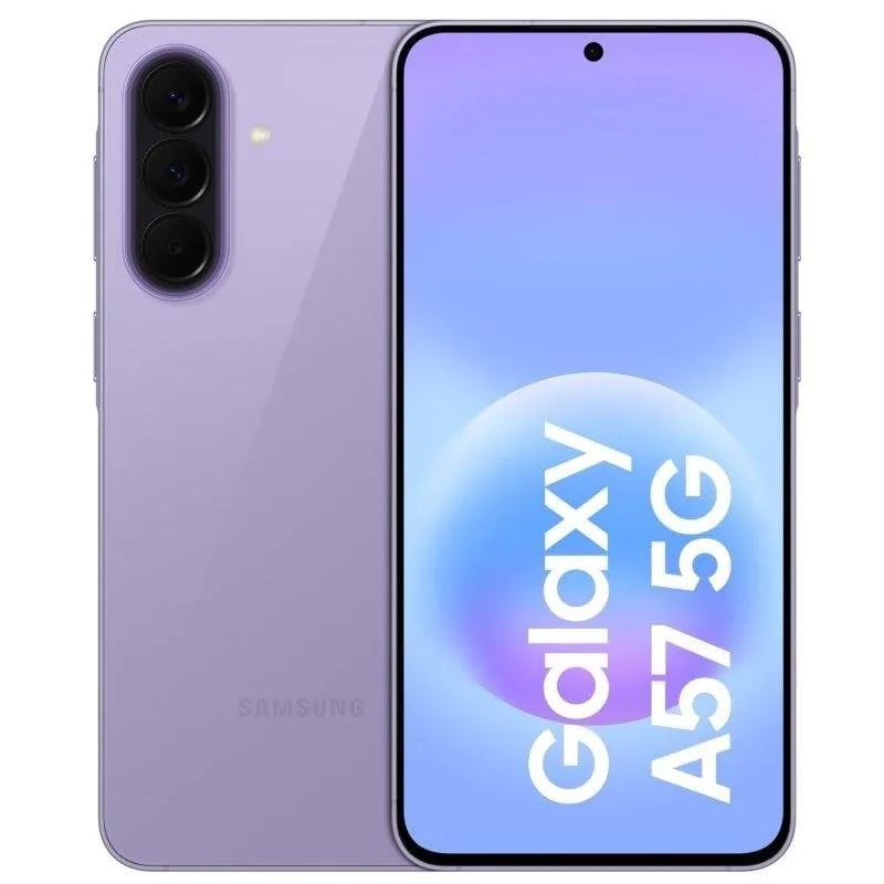 Samsung Galaxy A57 5G 8GB 256GB 6.7" Lila SM-A576BZVDEUB