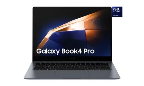 Samsung Galaxy Book4 Pro 16 NP960XGK-KG2ES Intel Evo Core Ultra 7 155H/16GB/512GB SSD/16" Táctil NP960XGK-KG2ES