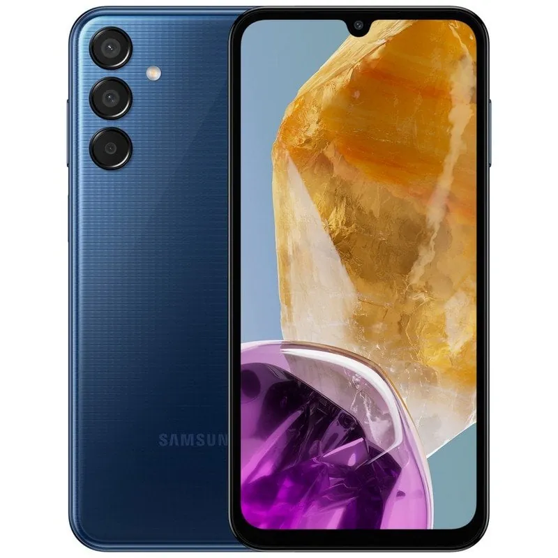 Samsung Galaxy M15 5G 4/128GB Azul Oscuro Libre Versión Importada EU SM-M156BDBUEUE