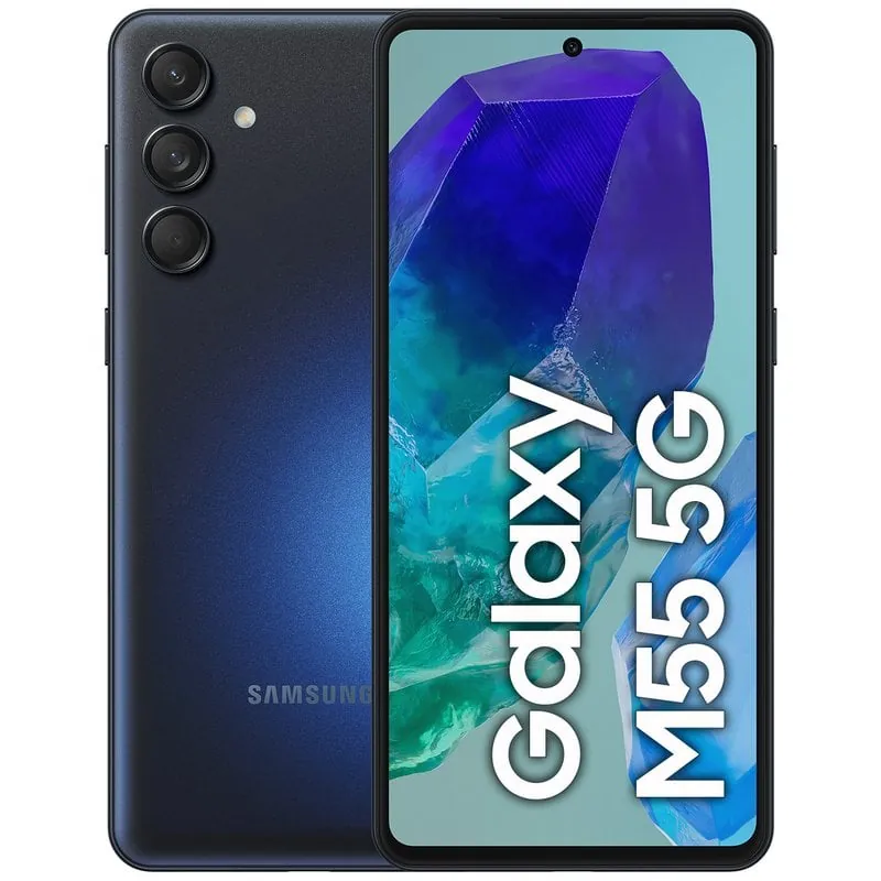Samsung Galaxy M55 5G 8/256GB Negro Libre SM-M556EZKCEUB