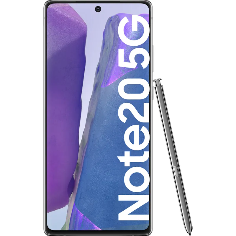 Samsung Galaxy Note 20 5G 8/256GB Mystic Gray Libre SM-N981BZAGEUB