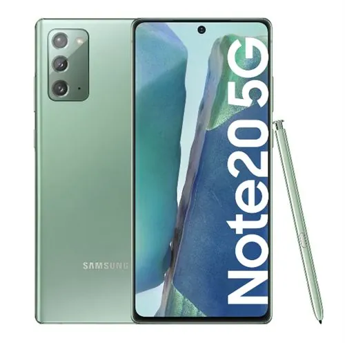Samsung Galaxy Note 20 5G 8/256GB Mystic Green Libre SM-N981BZGGEUB