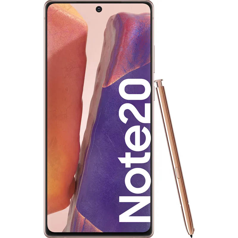 Samsung Galaxy Note 20 8/256GB Mystic Bronze Libre SM-N980FZNGEUB