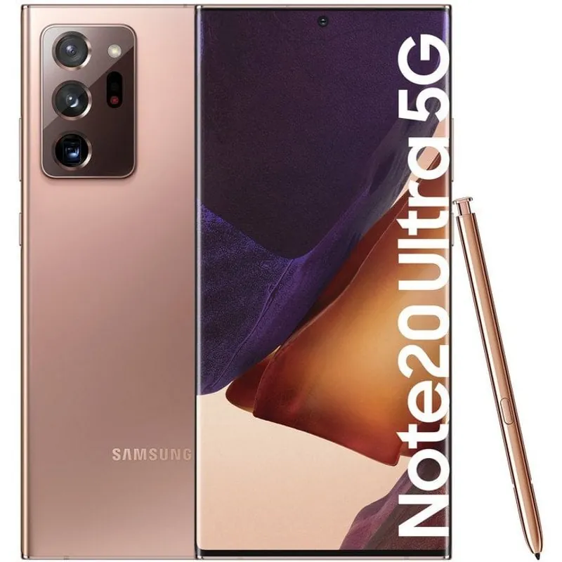 Samsung Galaxy Note 20 Ultra 5G 12/256GB Mystic Bronze Libre SM-N986BZNGEUB