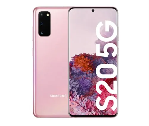 Samsung Galaxy S20 12/128GB 5G Cloud Pink Libre SM-G981BZIDEUB