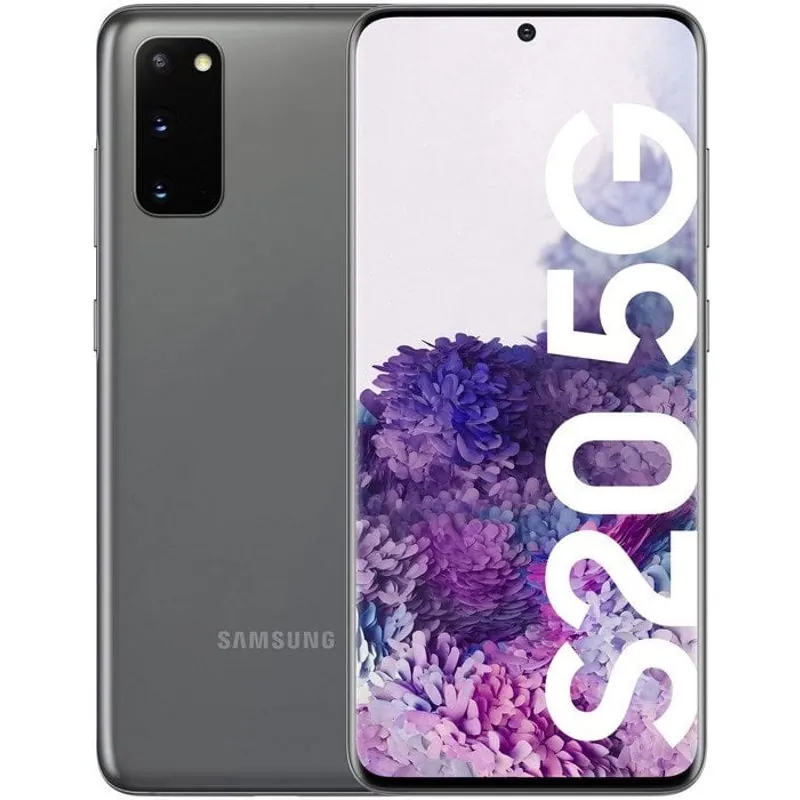 Samsung Galaxy S20 12/128GB 5G Cosmic Gray Libre SM-G981BZADEUB