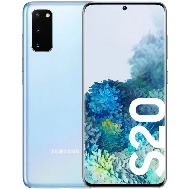 Samsung Galaxy S20 8/128 GB Cloud Blue Libre SM-G980FLBDEUB