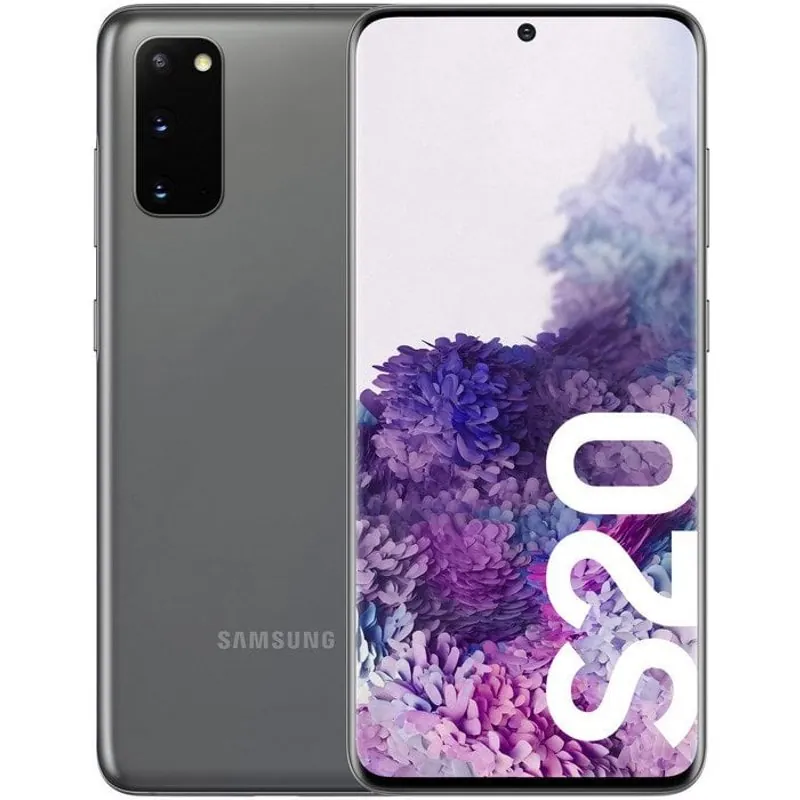 Samsung Galaxy S20 8/128GB Cosmic Gray Libre SM-G980FZADEUB