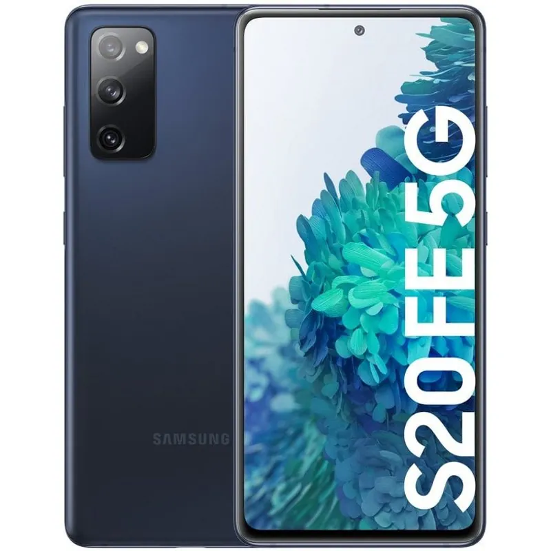 Samsung Galaxy S20 FE 5G 6/128GB Azul Libre SM-G781BZBDEUB
