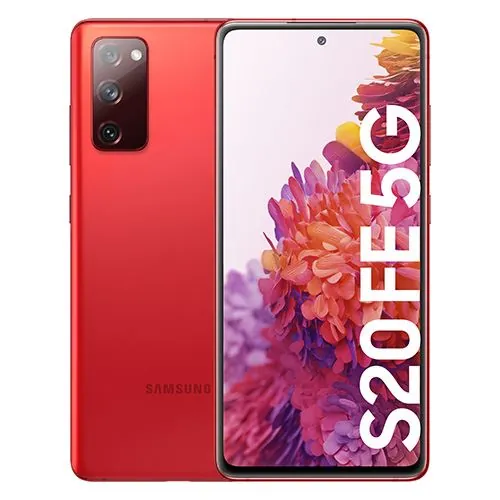 Samsung Galaxy S20 FE 5G 6/128GB Rojo Libre SM-G781BZRDEUB