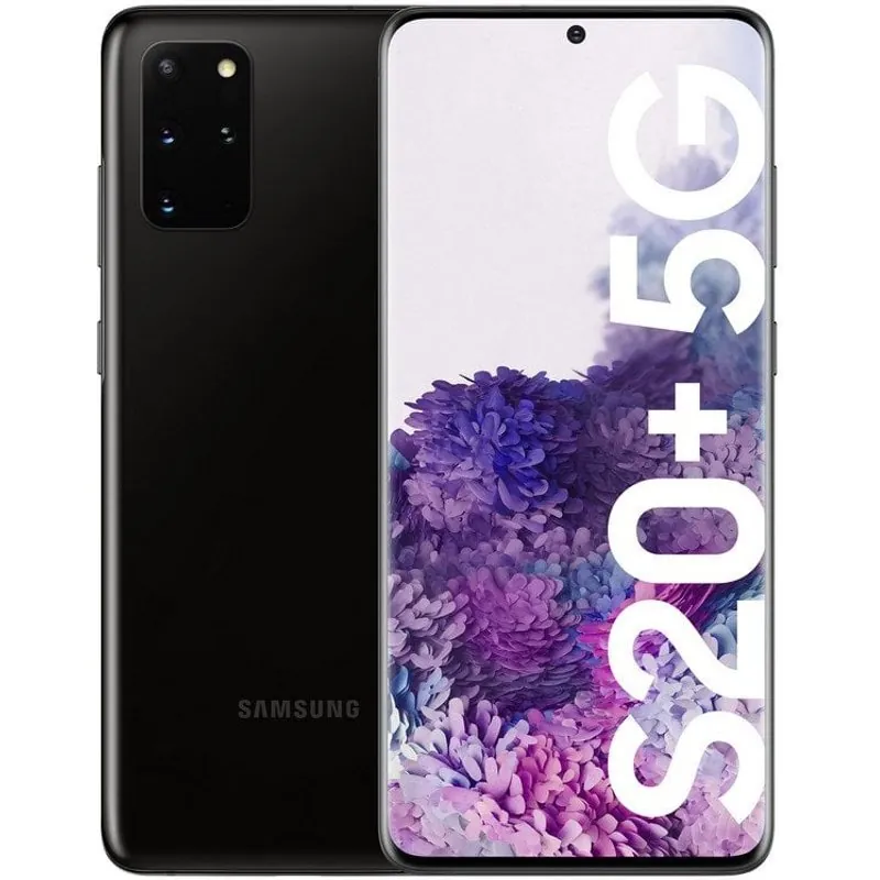 Samsung Galaxy S20 Plus 12/128GB 5G Cosmic Black Libre SM-G986BZKDEUB