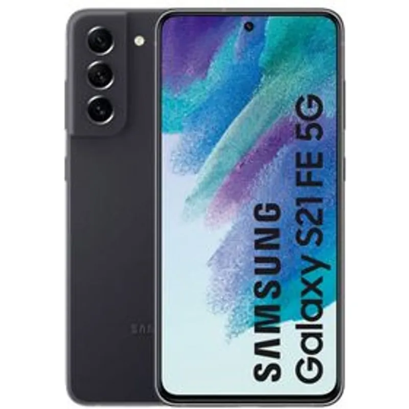 Samsung Galaxy S21 FE 5G 6/128GB Gris Libre Versión Importada EU SM-G990BZADEUE