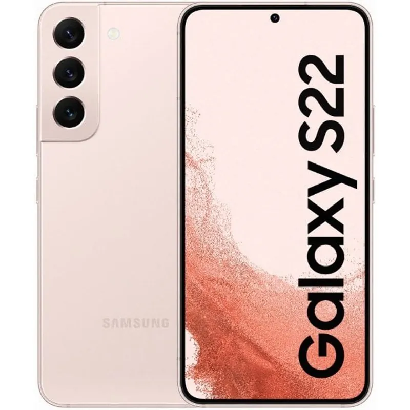 Samsung Galaxy S22 5G 8/128GB Rosa Dorado Libre SM-S901BIDDEUB