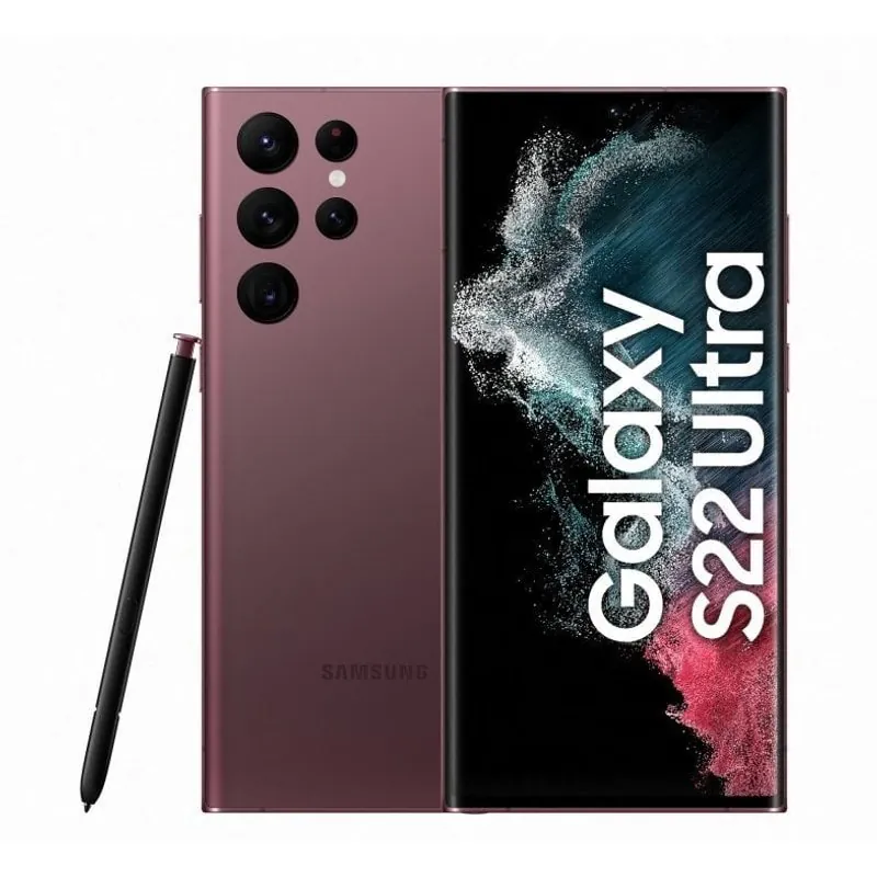 Samsung Galaxy S22 Ultra 5G 12/512GB Burdeos Libre SM-S908BDRHEUB
