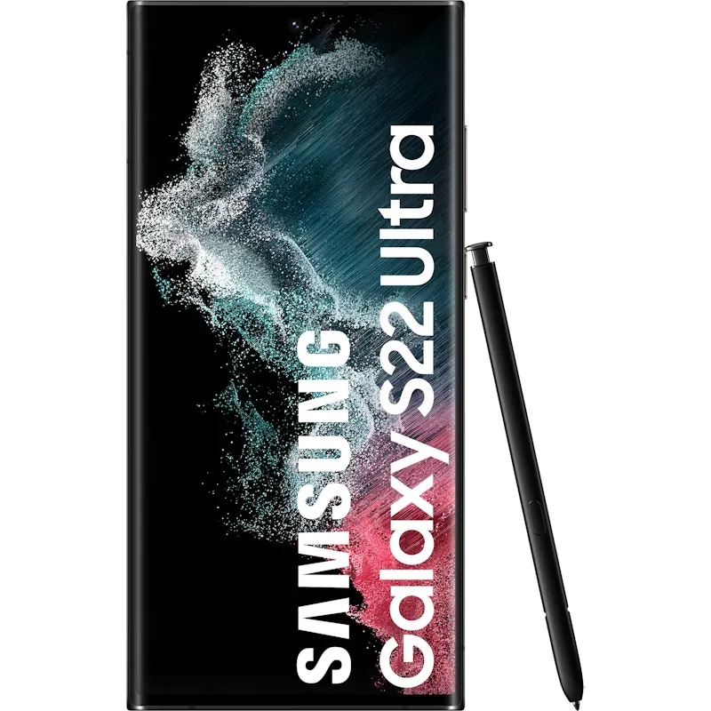 Samsung Galaxy S22 Ultra 5G 12/512GB Negro Libre SM-S908BZKHEUB