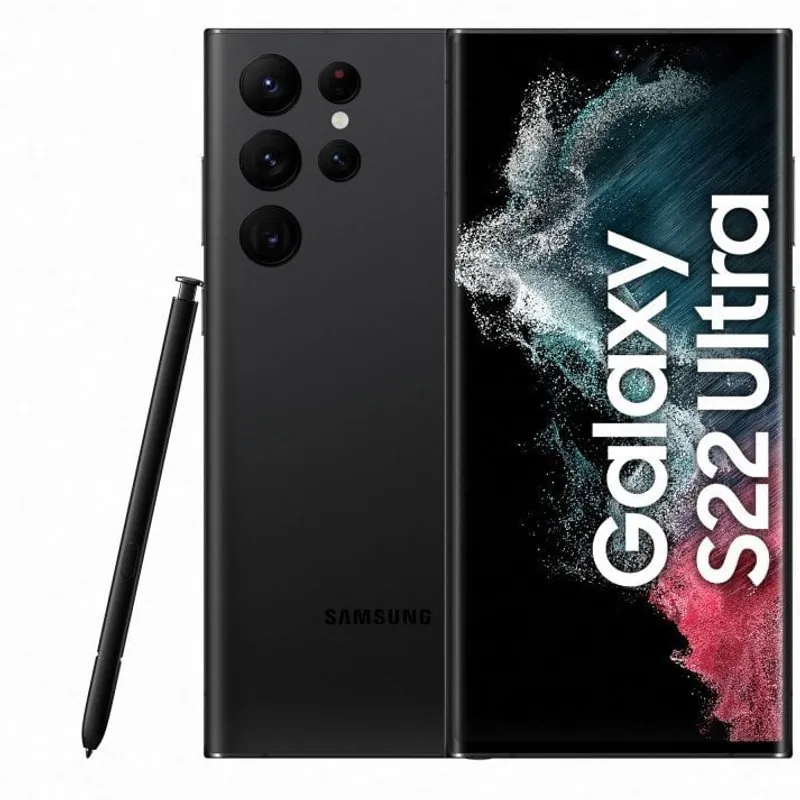 Samsung Galaxy S22 Ultra 5G 8/128GB Negro Libre SM-S908BZKDEUB