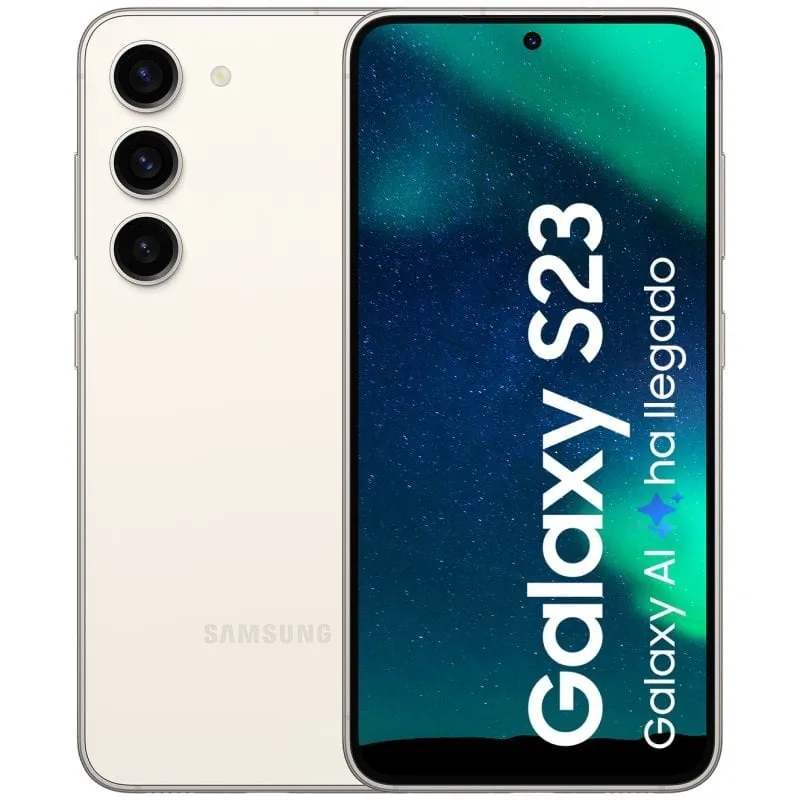 Samsung Galaxy S23 256GB Algodón Libre Versión Importada UE SM-S911BZEGEUE