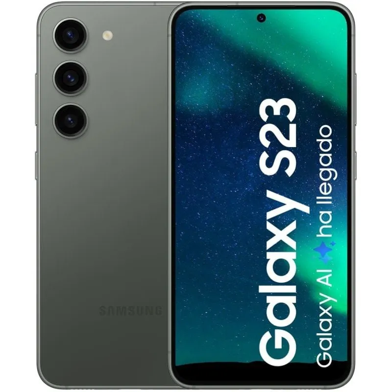 Samsung Galaxy S23 256GB Verde Libre Versión Importada EU SM-S911BZGGEUE