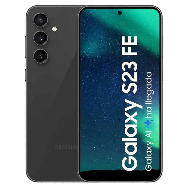 Samsung Galaxy S23 FE 128GB Grafito Libre SM-S711BZADEUB