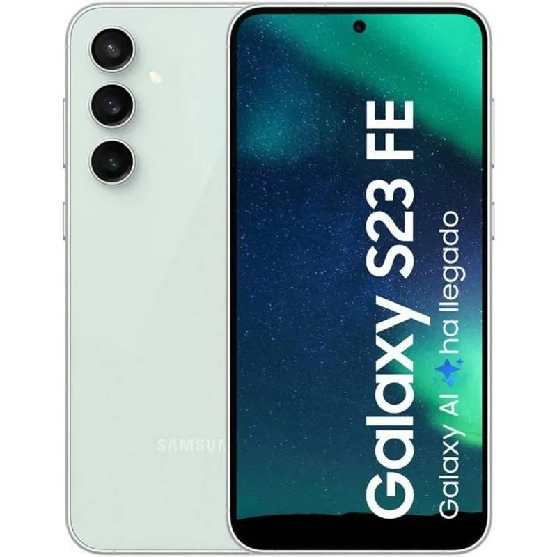 Samsung Galaxy S23 FE 128GB Menta Libre Versión Importada EU SM-S711BLGDEUE
