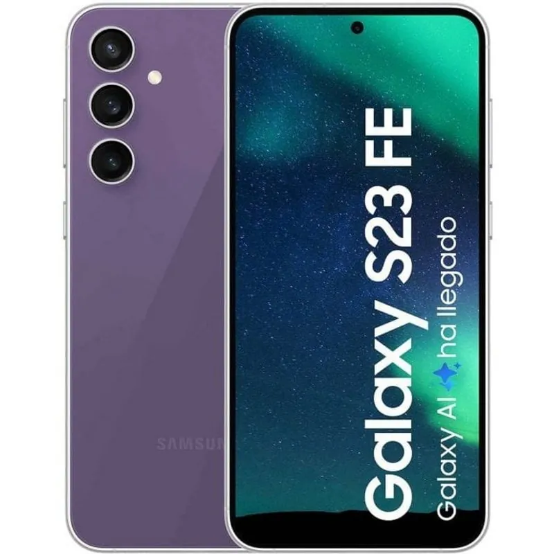 Samsung Galaxy S23 FE 128GB Púrpura Libre SM-S711BZPDEUB