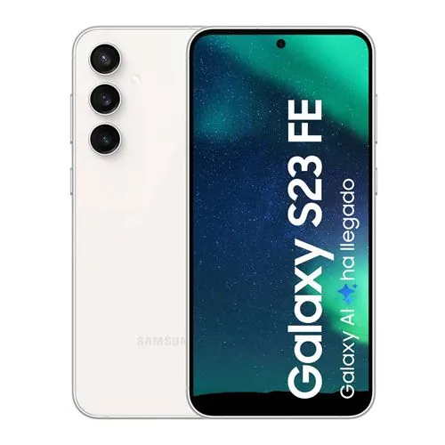 Samsung Galaxy S23 FE 256GB Crema Libre SM-S711BZWGEUB