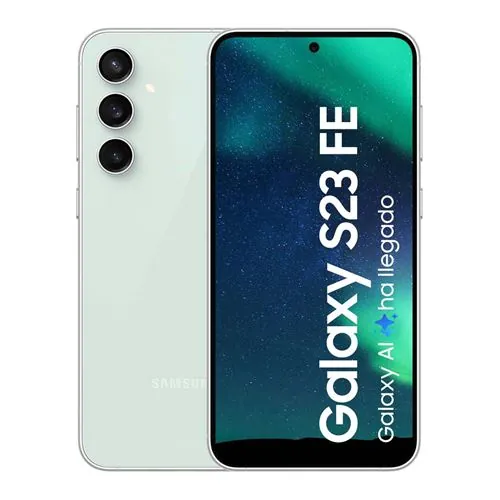 Samsung Galaxy S23 FE 256GB Menta Libre SM-S711BLGGEUB