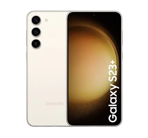 Samsung Galaxy S23 Plus 256GB Algodón Libre SM-S916BZEDEUB