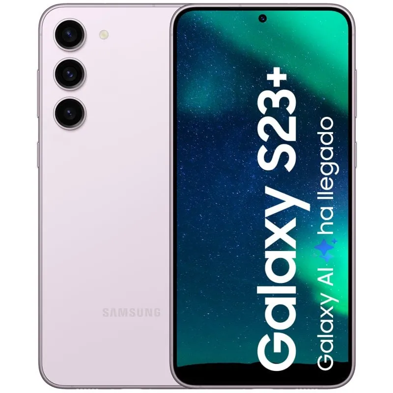 Samsung Galaxy S23 Plus 512GB Lila Libre SM-S916BLIGEUB