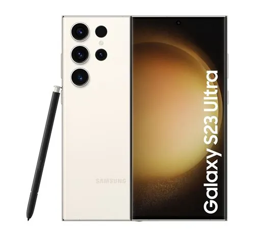 Samsung Galaxy S23 Ultra 256GB Algodón Libre SM-S918BZEDEUB