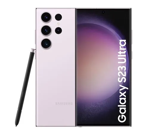 Samsung Galaxy S23 Ultra 256GB Lila Libre SM-S918BLIDEUB