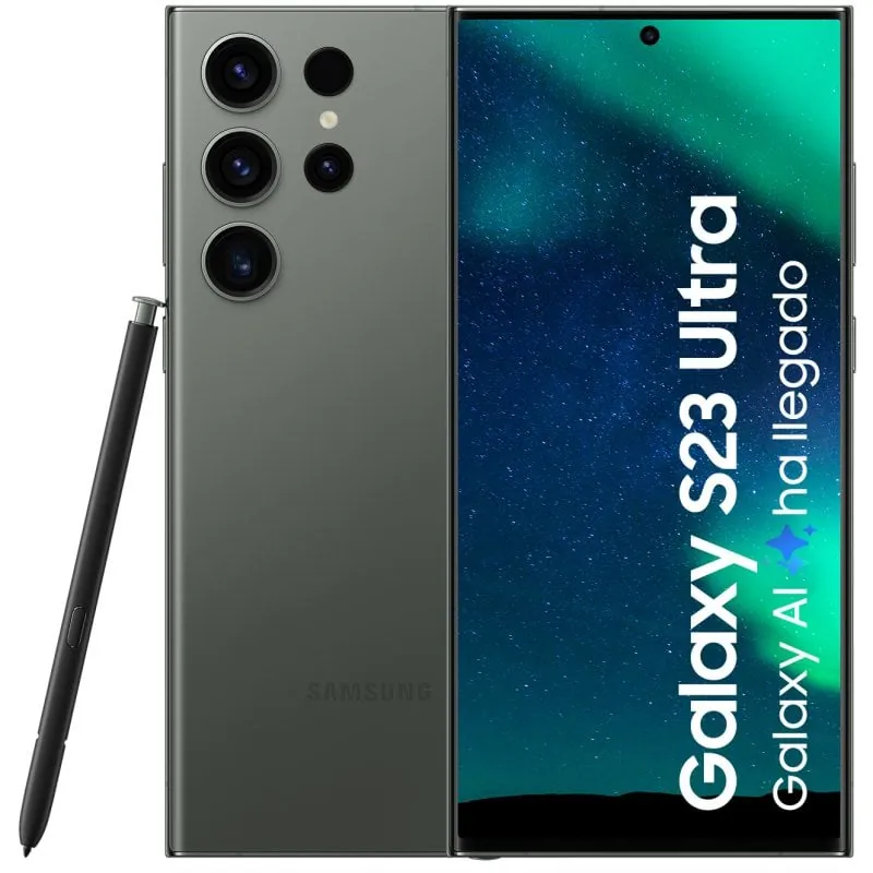 Samsung Galaxy S23 Ultra 512GB Verde Libre SM-S918BZGHEUB