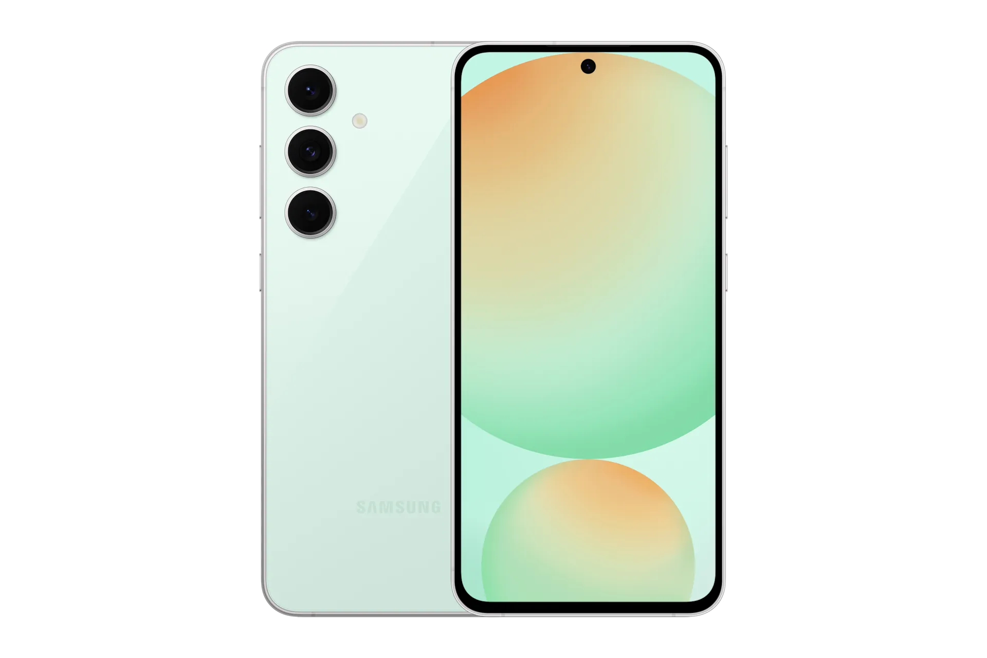 Samsung Galaxy S24 FE Smartphone con IA Almacenamiento 128GB Batería 4.700mAh Verde Claro SM-S721BLGDEUB