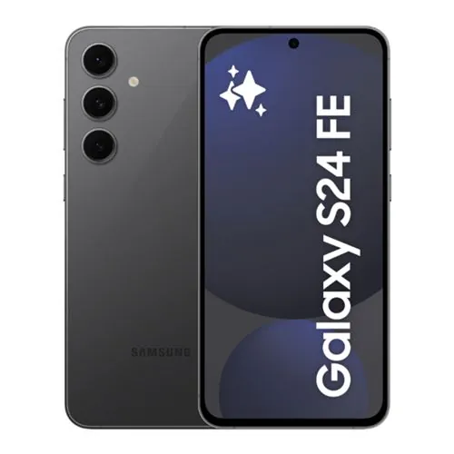 Samsung Galaxy S24 FE Smartphone con IA Almacenamiento 256GB Batería 4.700mAh Negro SM-S721BZKGEUB
