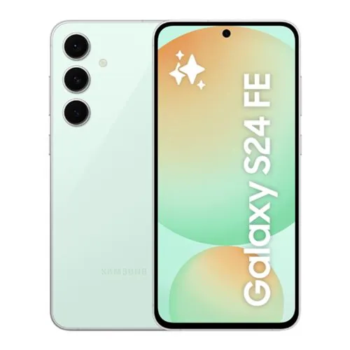 Samsung Galaxy S24 FE Smartphone con IA Almacenamiento 256GB Batería 4.700mAh Verde Claro SM-S721BLGGEUB