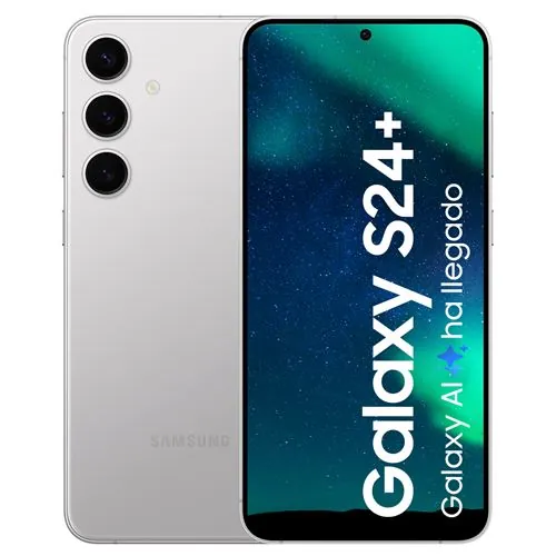 Samsung Galaxy S24 Plus 12/256GB Gris Marble Libre SM-S926BZADEUB