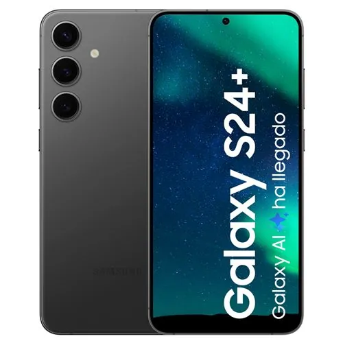 Samsung Galaxy S24 Plus 12/256GB Negro Onyx Libre SM-S926BZKDEUB