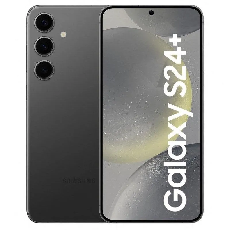 Samsung Galaxy S24 Plus 12/256GB Negro Onyx Libre Versión Internacional SM-S926BZKDEUE