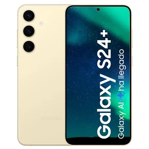 Samsung Galaxy S24 Plus 12/512GB Amarillo Amber Libre SM-S926BZYGEUB
