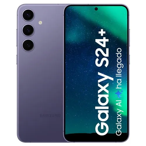Samsung Galaxy S24 Plus 12/512GB Violeta Cobalt Libre SM-S926BZVGEUB