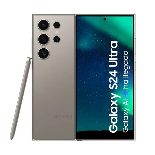 Samsung Galaxy S24 Ultra 12/512GB Gris Titanium Libre SM-S928BZTHEUB