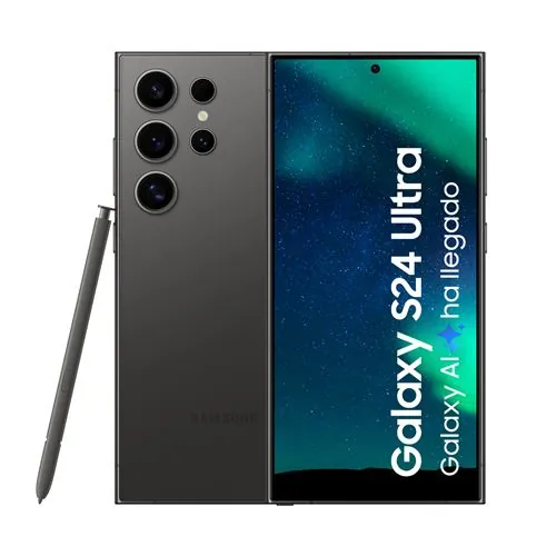 Samsung Galaxy S24 Ultra 12/512GB Negro Titanium Libre SM-S928BZKHEUB