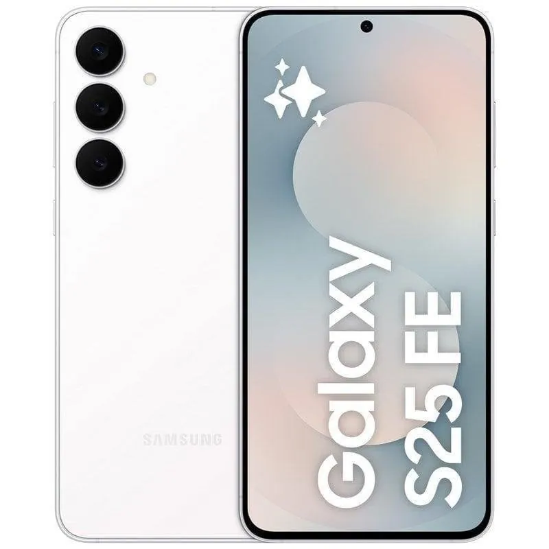 Samsung Galaxy S25 FE 5G 8GB 6.7" 512GB Blanco batería larga duración SM-S731BZWIEUE