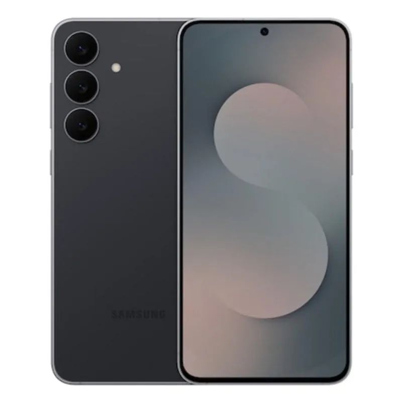 Samsung Galaxy S25 FE 8GB 128GB 6.7" AMOLED 5G Dual SIM Cámara Pro Android 16 Negro SM-S731BZKDEEB