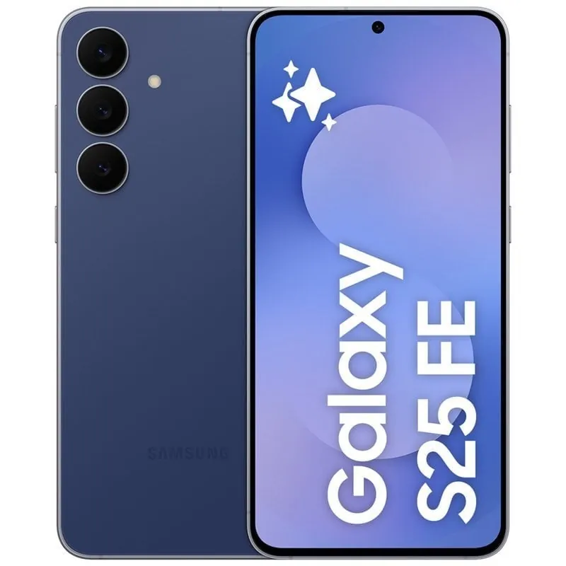 Samsung Galaxy S25 FE 8GB 256GB 6.7" Azul Marino Versión Importada EU SM-S731BDBGEUE
