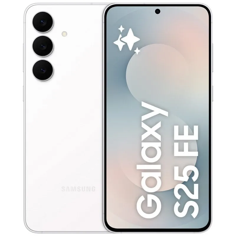 Samsung Galaxy S25 FE 8GB 256GB 6.7" Blanco Versión Importada EU SM-S731BZWGEUE