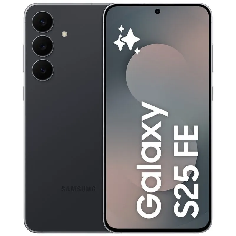 Samsung Galaxy S25 FE 8GB 512GB 6.7" Negro Intenso Versión Importada EU SM-S731BZKIEUE