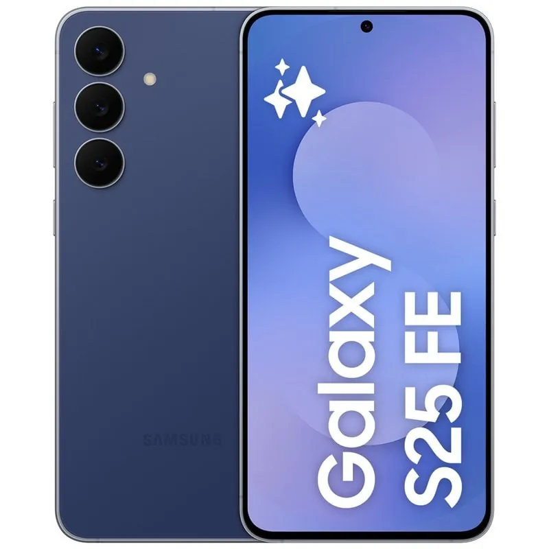 Samsung Galaxy S25 FE 8GB 512GB 6.7" Móvil Potente con Inteligencia Artificial Azul Marino SM-S731BDBIEUB